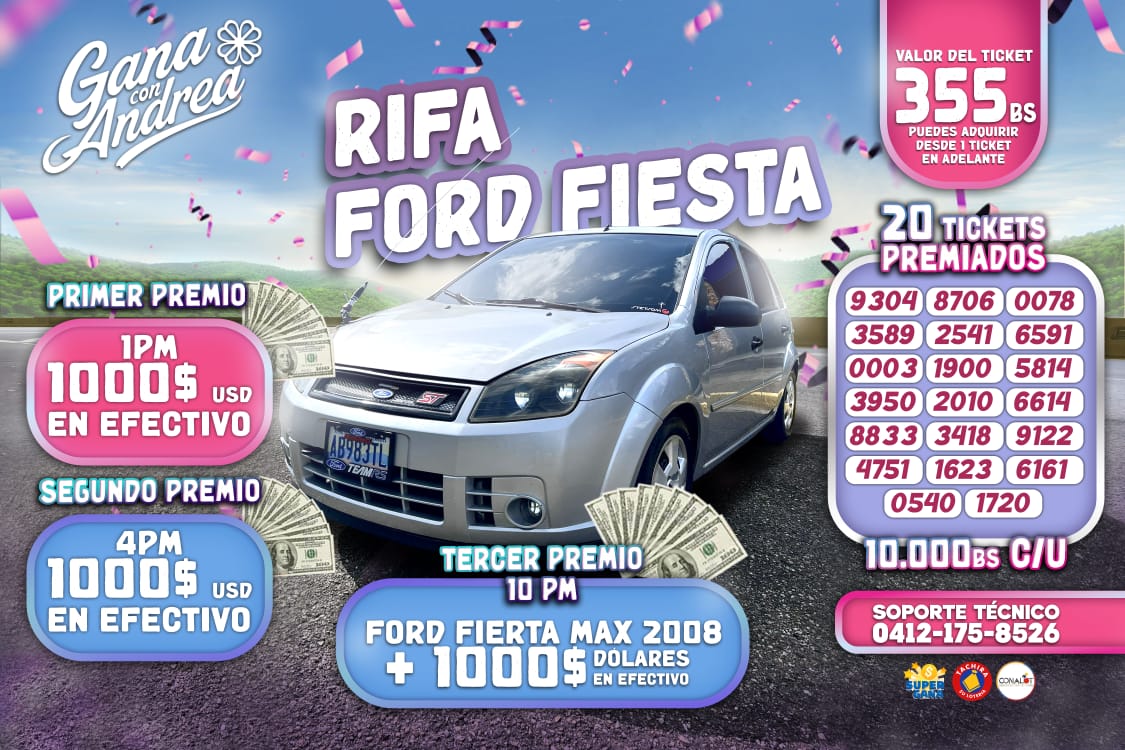 Foto de rifa